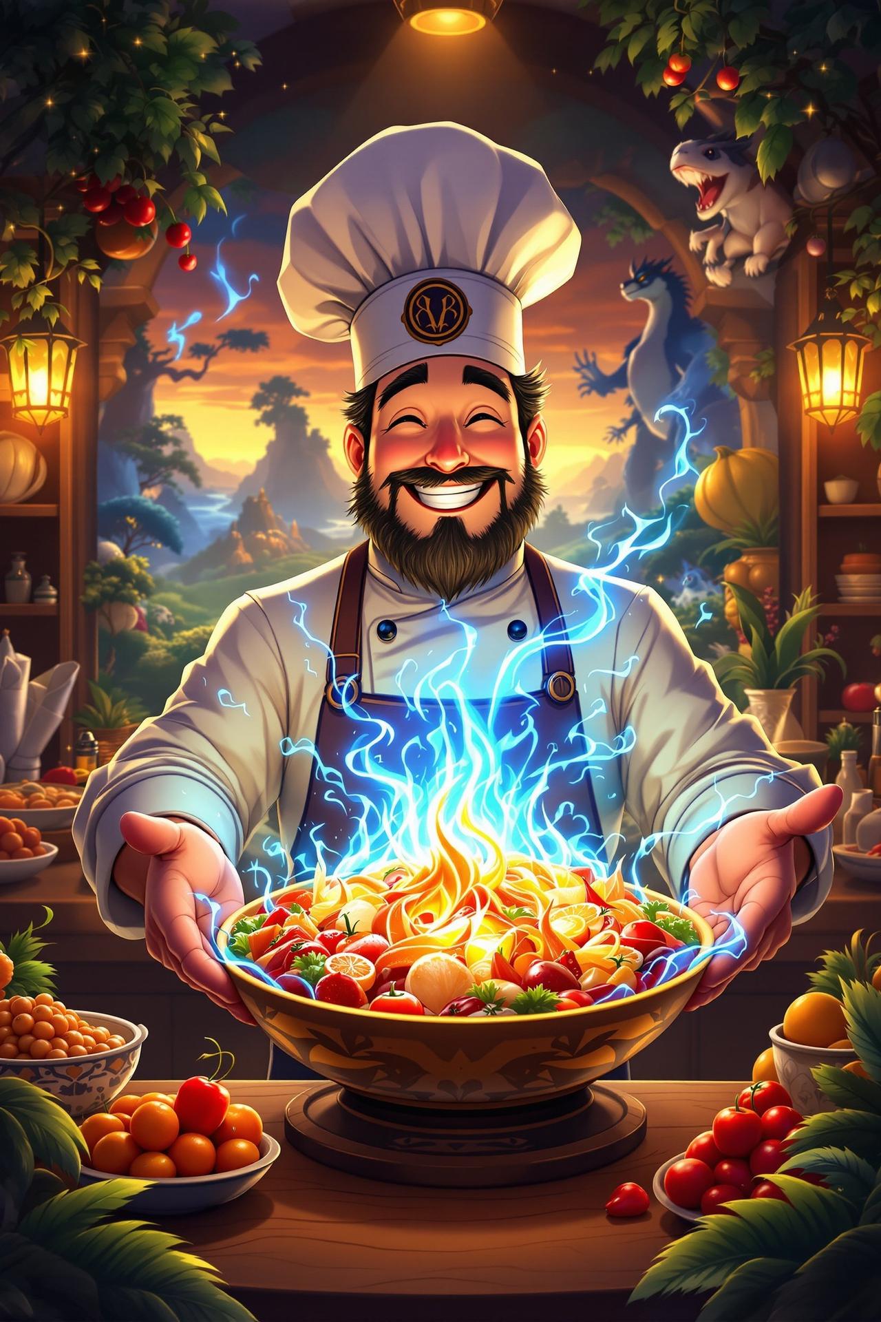 嘟嘟动漫推荐番剧 - 美食猎人异闻录